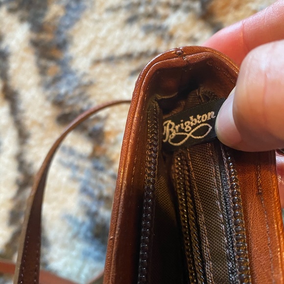 Vintage Brighton faux crocodile leather purse - Picture 4 of 5